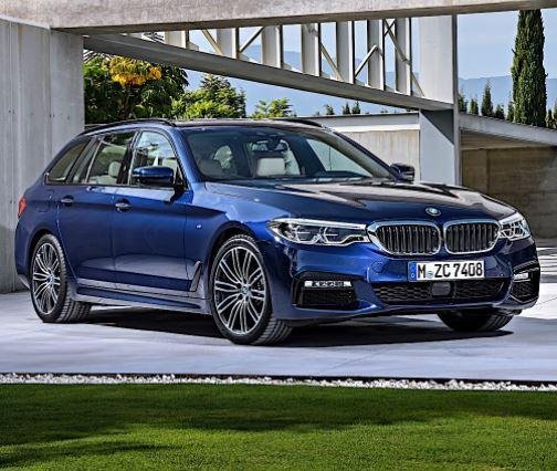 2017 BMW 5 Series G31 Service and Repair Manual