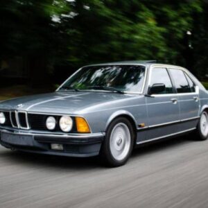1986 BMW 7 Series E23 Service and Repair Manual