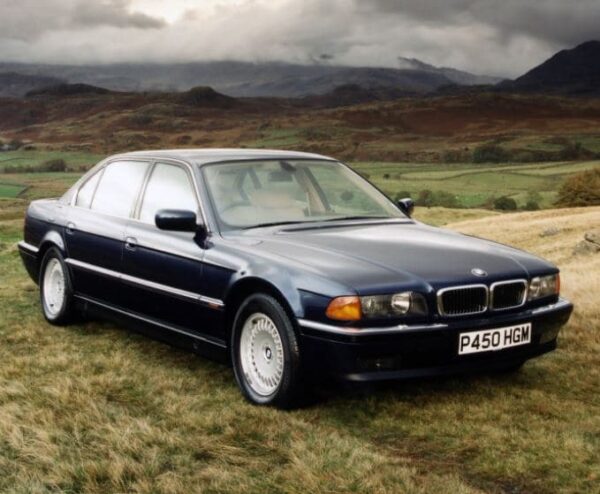 1994 BMW 7 Series E38 Service and Repair Manual