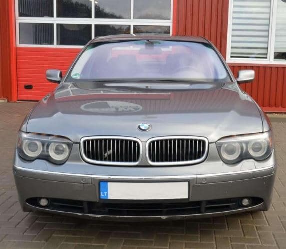2004 BMW 7 Series E65 Service and Repair Manual