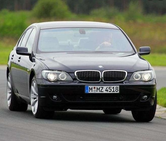 2005 BMW 7 Series E65 Service and Repair Manual