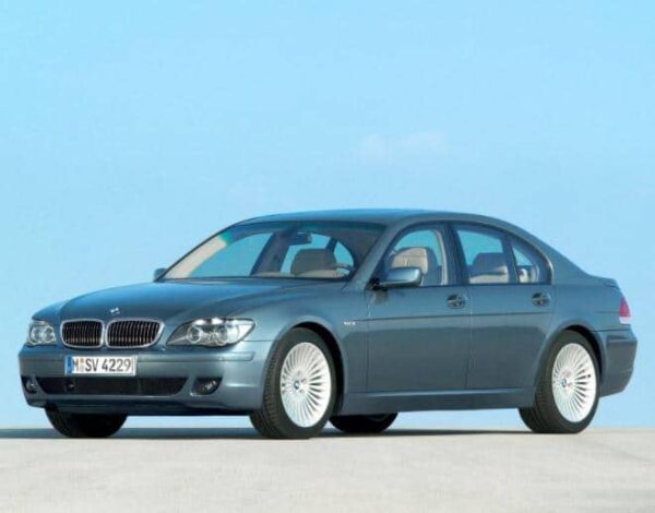 2007 BMW 7 Series E65 Service and Repair Manual