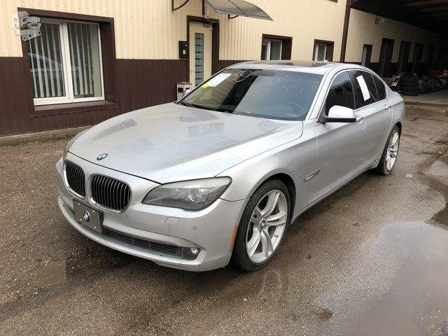 2009 BMW 7 Series F01 Sedan Service and Repair Manual