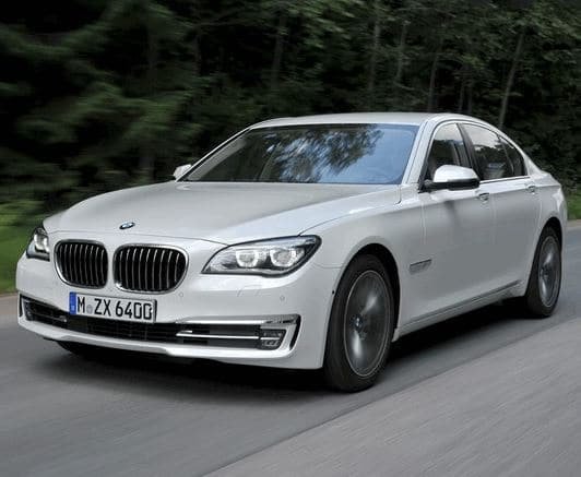 2013 BMW 7 Series F01 Sedan Service and Repair Manual