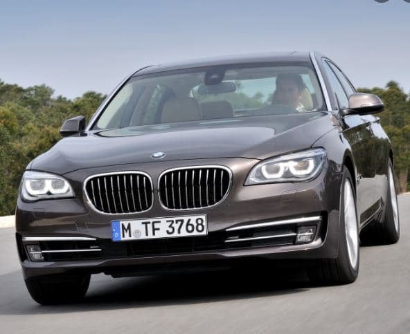 2014 BMW 7 Series F01 Sedan Service and Repair Manual