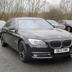 2015 BMW 7 Series F01 Sedan Service and Repair Manual
