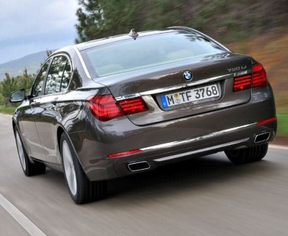 2012 BMW 7 Series F02 Sedan LWB Service and Repair Manual