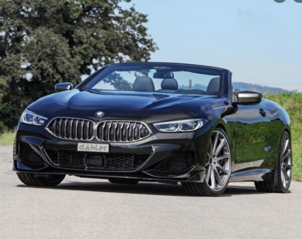 2020 BMW 8 Series G14 Convertible Service and Repair Manual