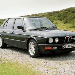 1985 BMW M5 E28 Service and Repair Manual