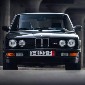 1984 BMW M5 E28 Service and Repair Manual