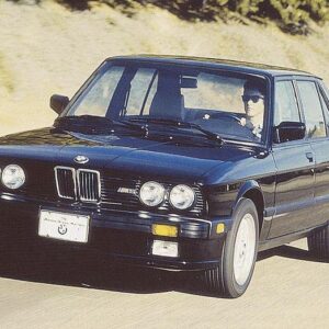 1987 BMW M5 E28 Service and Repair Manual