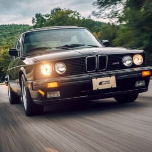 1988 BMW M5 E28 Service and Repair Manual
