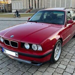 1989 BMW M5 E34 Service and Repair Manual