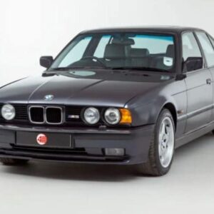 1990 BMW M5 E34 Service and Repair Manual