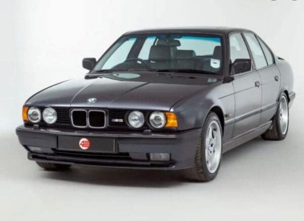 1990 BMW M5 E34 Service and Repair Manual