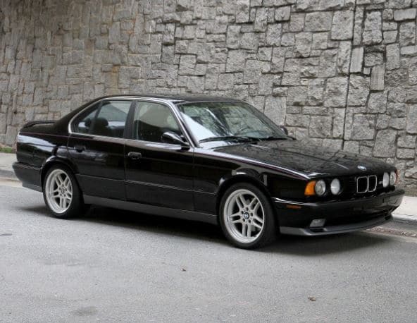 1991 BMW M5 E34 Service and Repair Manual