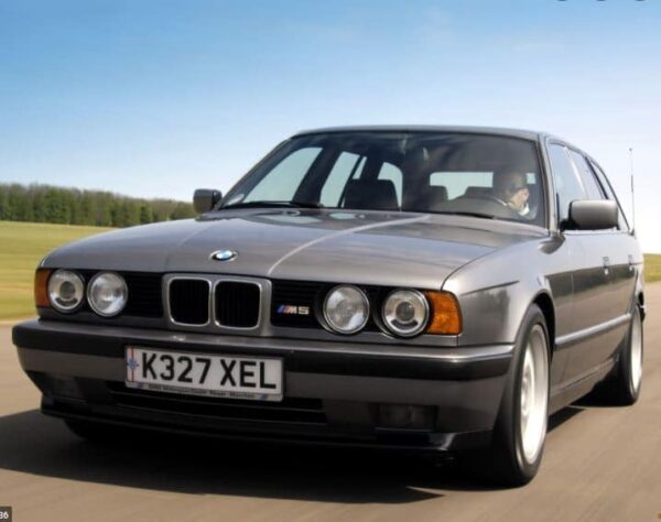 1992 BMW M5 E34 Service and Repair Manual