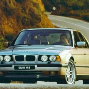1988 BMW M5 E34 Service and Repair Manual
