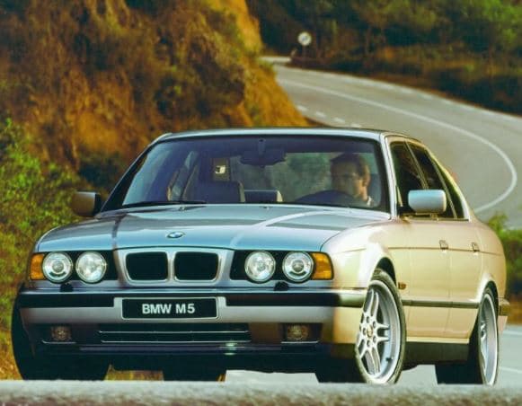 1988 BMW M5 E34 Service and Repair Manual