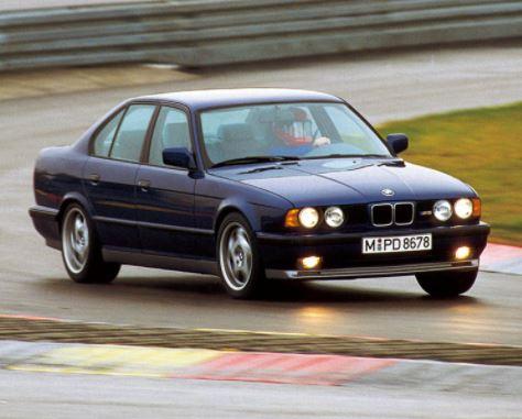 1995 BMW M5 E34 Service and Repair Manual