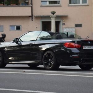 2015 BMW M4 F83 Convertible Service and Repair Manual