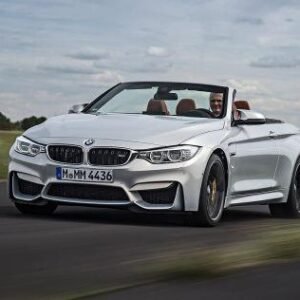 2019 BMW M4 F83 Convertible Service and Repair Manual