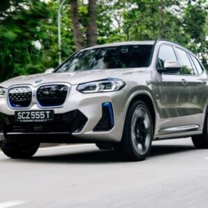 2021 BMW iX3 G08 Service and Repair Manual