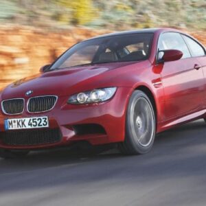 2009 BMW M3 E92 Service and Repair Manual