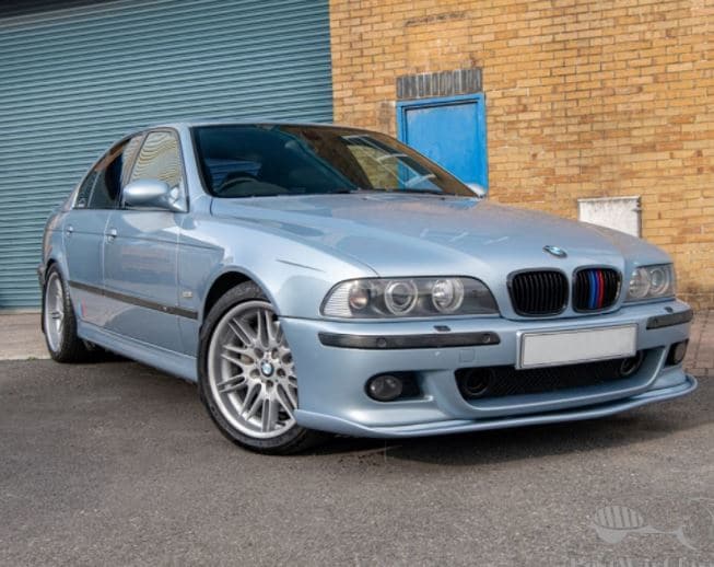 2001 BMW M5 E39 Service and Repair Manual
