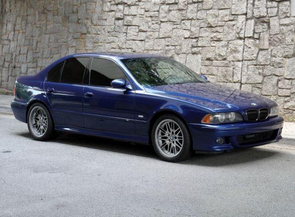 2003 BMW M5 E39 Service and Repair Manual