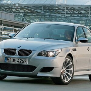 2004 BMW M5 E60 Service and Repair Manual