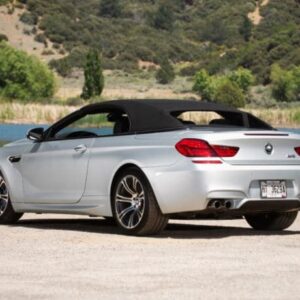 2012 BMW M6 F12 Convertible Service and Repair Manual