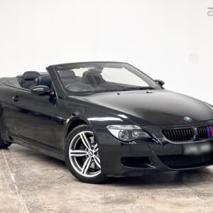 2007 BMW M6 E64 Convertible Service and Repair Manual