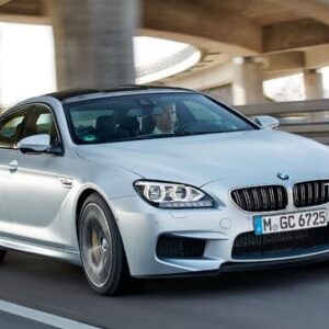 2013 BMW M6 F06 Gran Coupe Service and Repair Manual