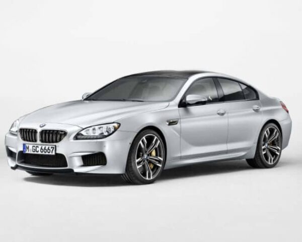 2015 BMW M6 F06 Gran Coupe Service and Repair Manual