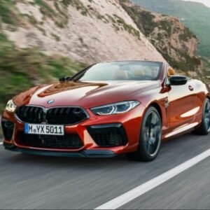 2023 BMW M8 F91 Convertible Service and Repair Manual