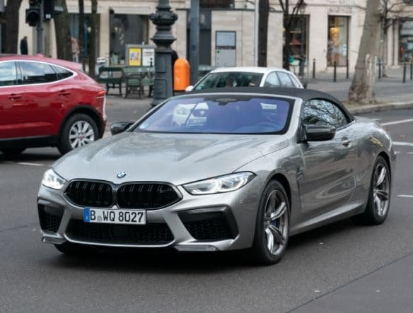 2019 BMW M8 F91 Convertible Service and Repair Manual