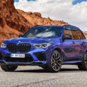 2019 BMW X5 M Service and Repair Manual