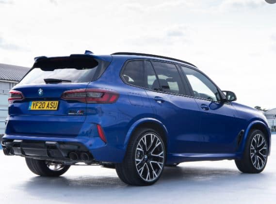 2021 BMW X5 M Service and Repair Manual