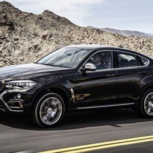 2017 BMW X6 Series F16 Service and Repair Manual