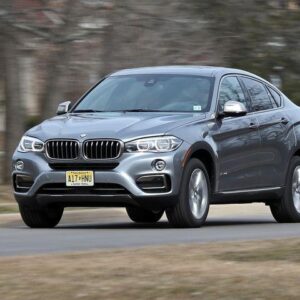 2019 BMW X6 Series F16 Service and Repair Manual