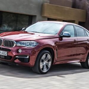 2014 BMW X6 Series F16 Service and Repair Manual