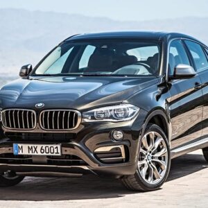 2015 BMW X6 Series F16 Service and Repair Manual