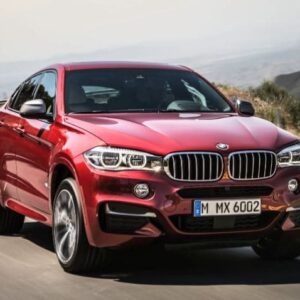 2016 BMW X6 Series F16 Service and Repair Manual