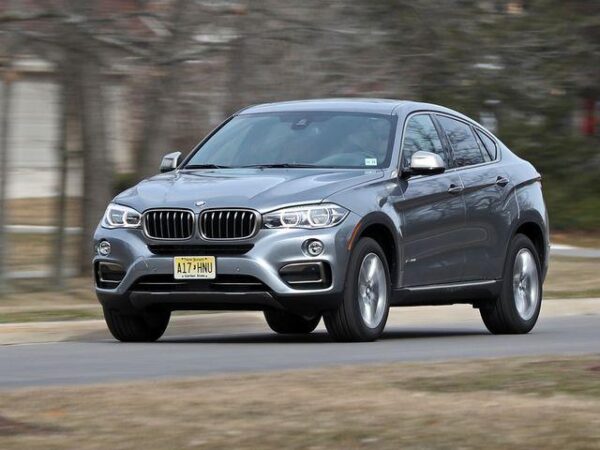 2018 BMW X6 M Service and Repair Manual