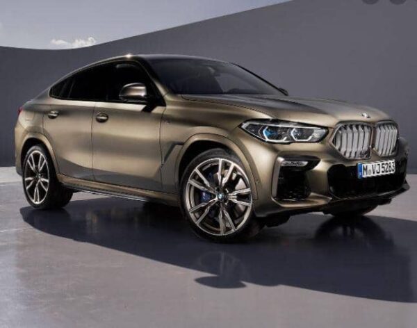 2022 BMW X6 M Service and Repair Manual