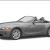 2004 BMW Z4 E85 Roadster Service and Repair Manual - Image 2