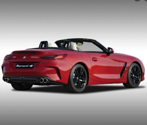 2019 BMW Z4 G29 Service and Repair Manual