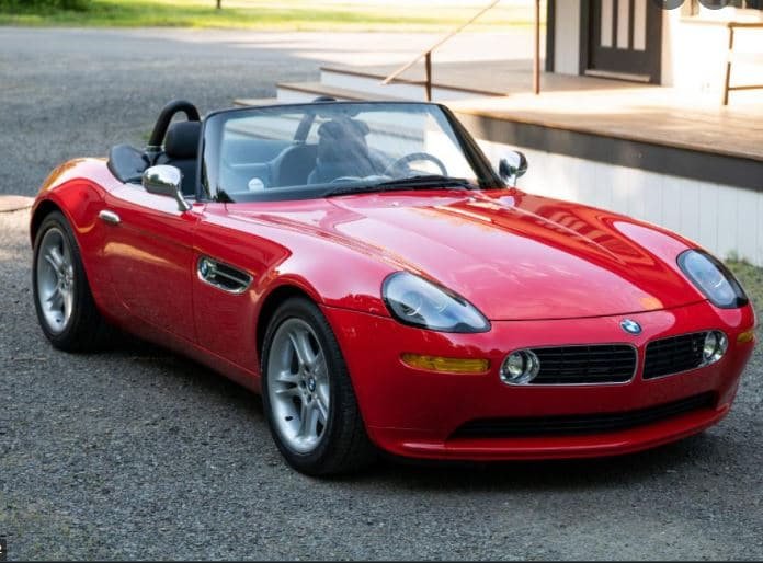 2004 BMW Z8 E52 Service and Repair Manual