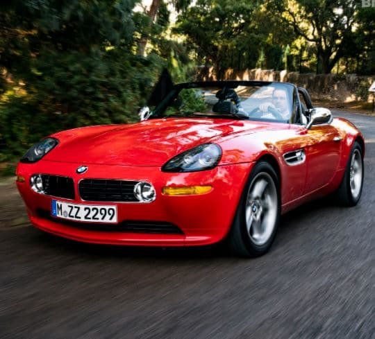 2005 BMW Z8 E52 Service and Repair Manual